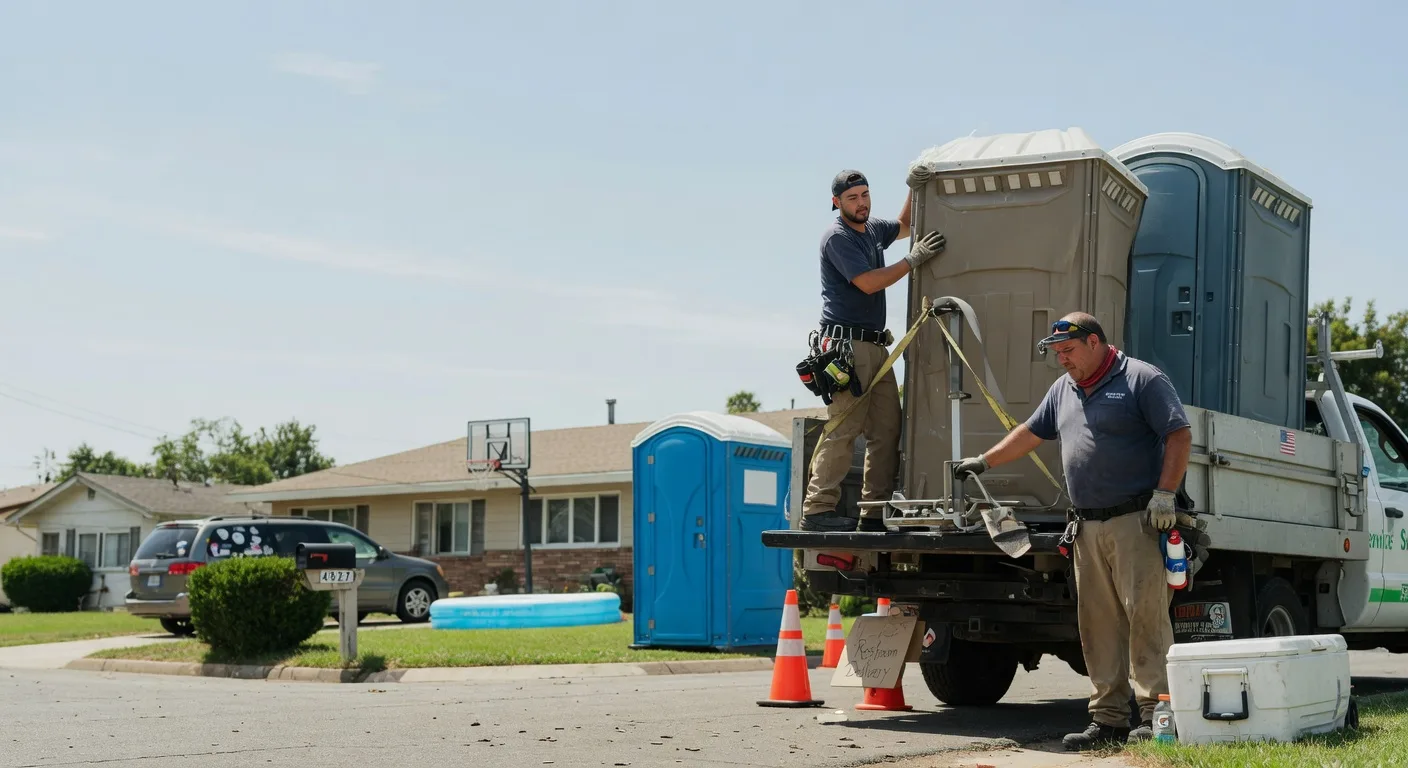 Porta Potty Rental in West Unity, OH near me