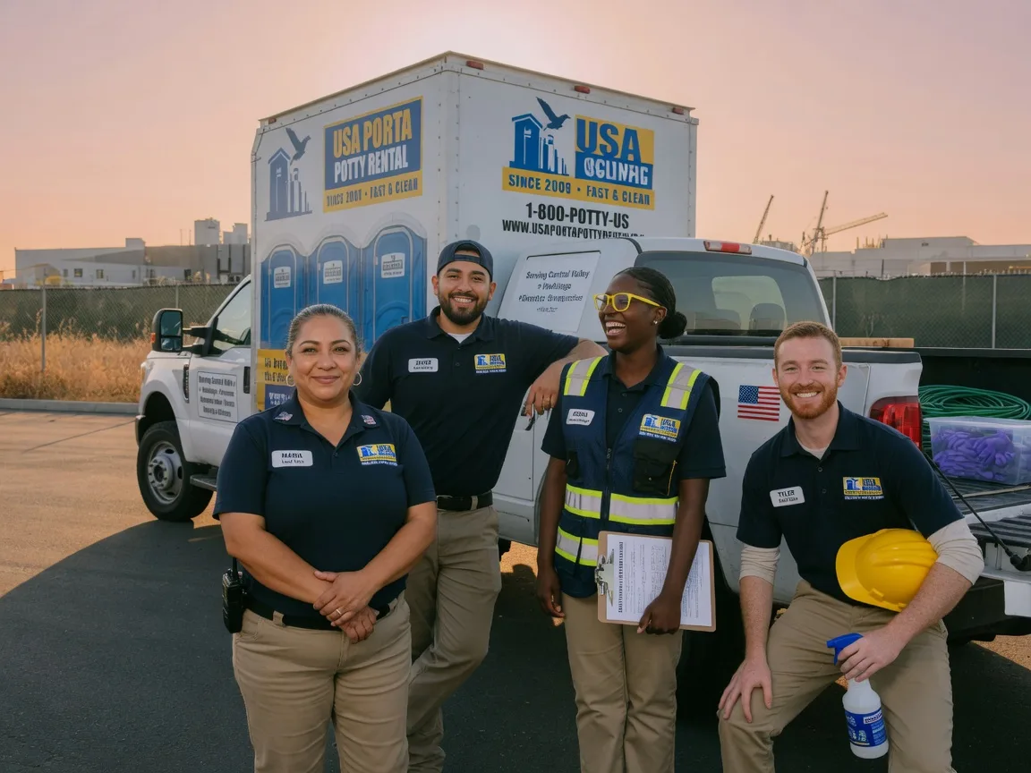 Portable Toilet Rental company in West Unity, OH
