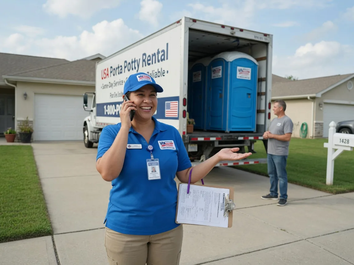 Portable Toilet Rental West Unity, OH FAQs